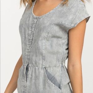 Rvca Railway Romper (NWT) Size S